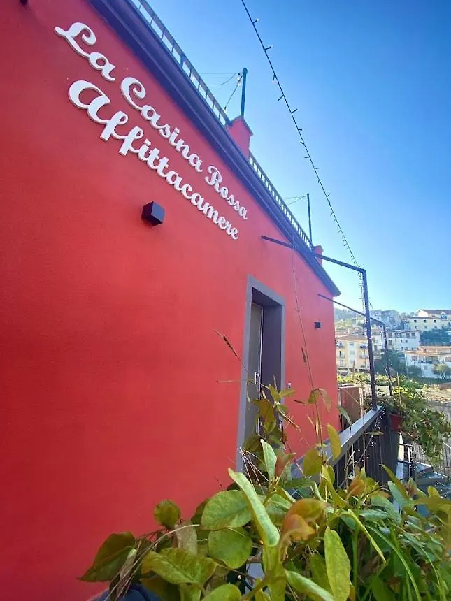 Pensjonat La Casina Rossa Affittacamere La Spezia Włochy